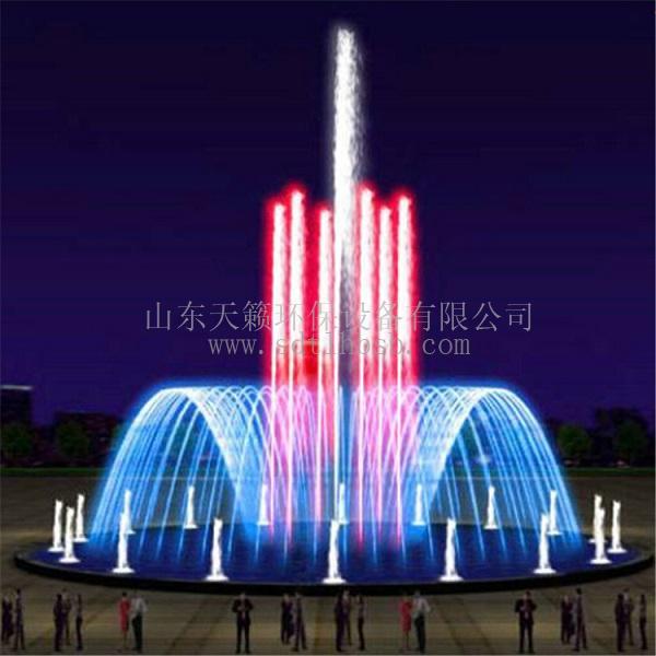 噴泉設(shè)計(jì)公司山東天籟簽署簽署貴州六盤(pán)水戒毒所音樂(lè)噴泉工程